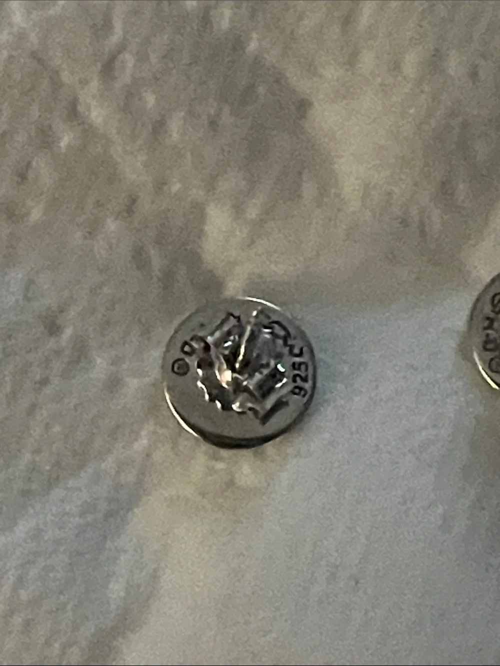 Harley Davidson Silver Ear rings